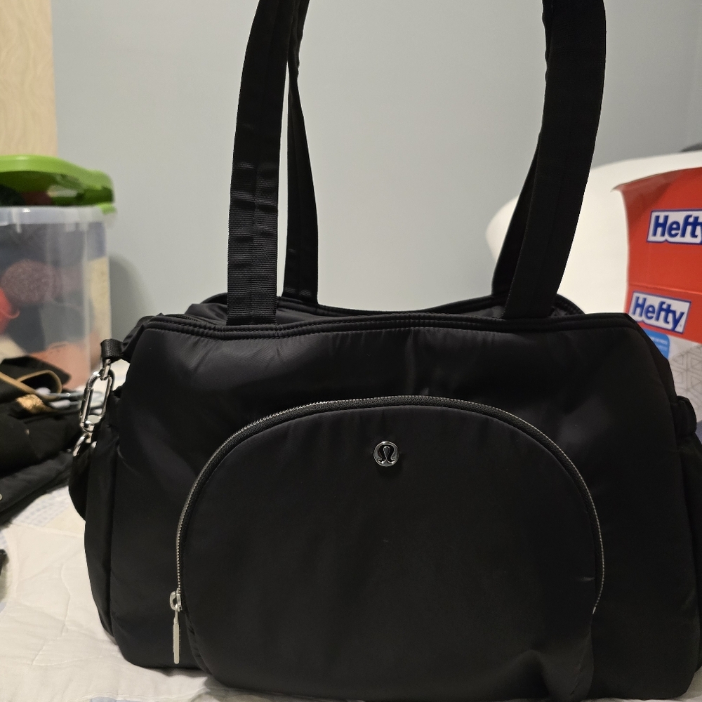 Lululemon Parent Tote Diaper Bag